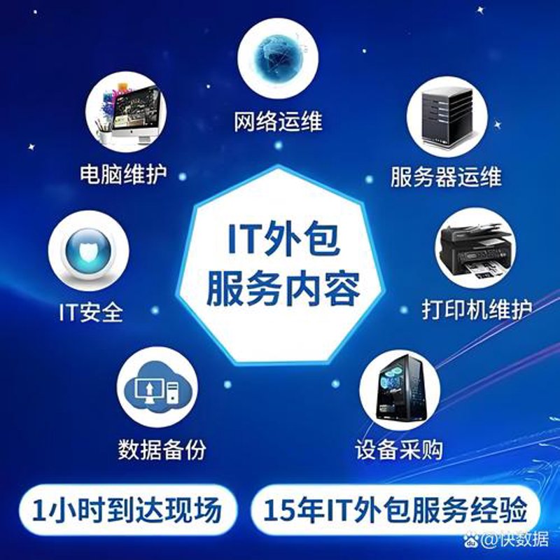 信息技术服务：构建未来连接的桥梁